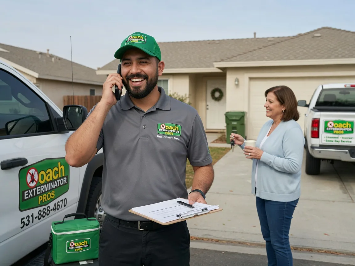 Pest Control Roach Exterminator Fox Island, WA FAQs