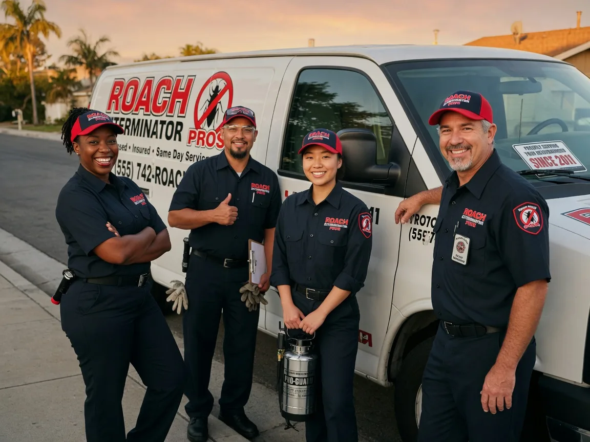 Pest Control Roach Exterminator company in Fox Island, WA